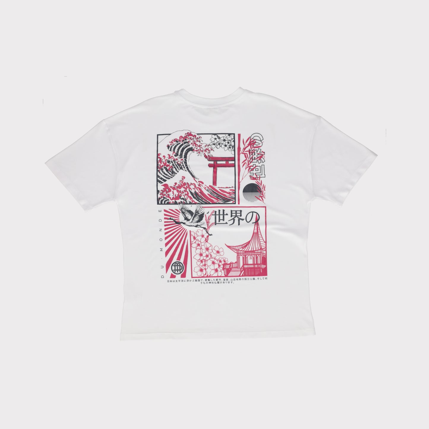 ASAKUSA T-SHIRT - DUMONDE