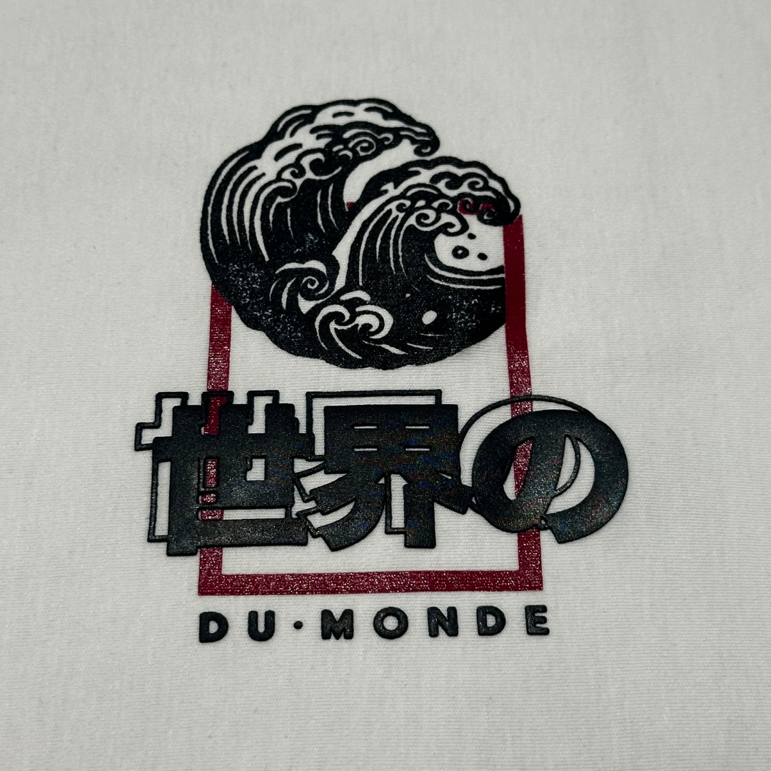 ASAKUSA T-SHIRT - DUMONDE