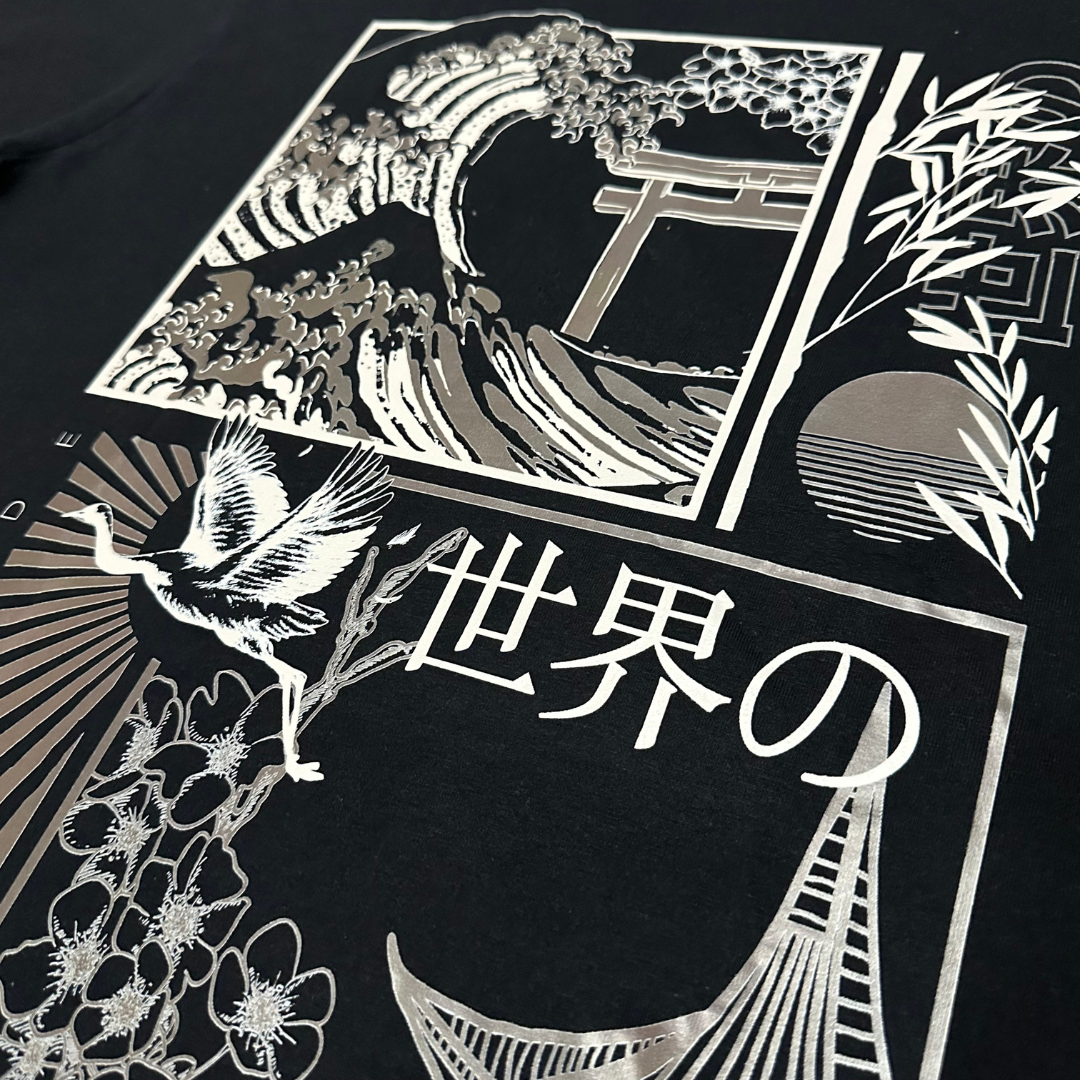 ASAKUSA T-SHIRT - DUMONDE