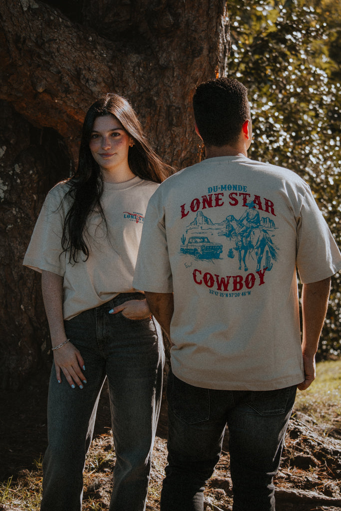 LONE STAR T-SHIRT - DUMONDE