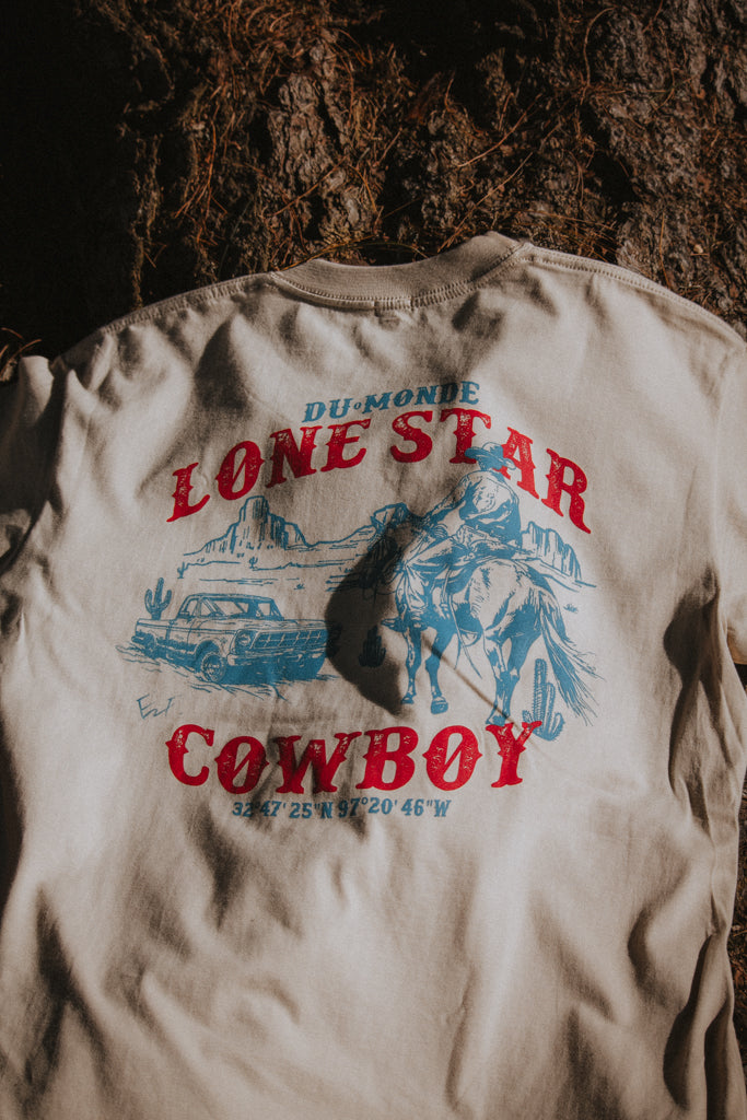 LONE STAR T-SHIRT - DUMONDE