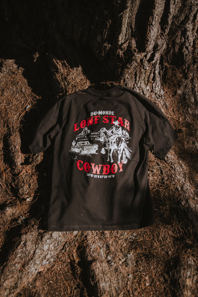 LONE STAR T-SHIRT - DUMONDE