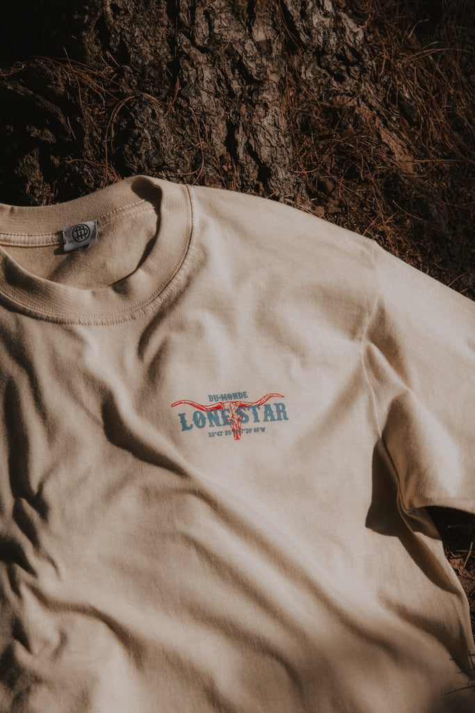 LONE STAR T-SHIRT - DUMONDE