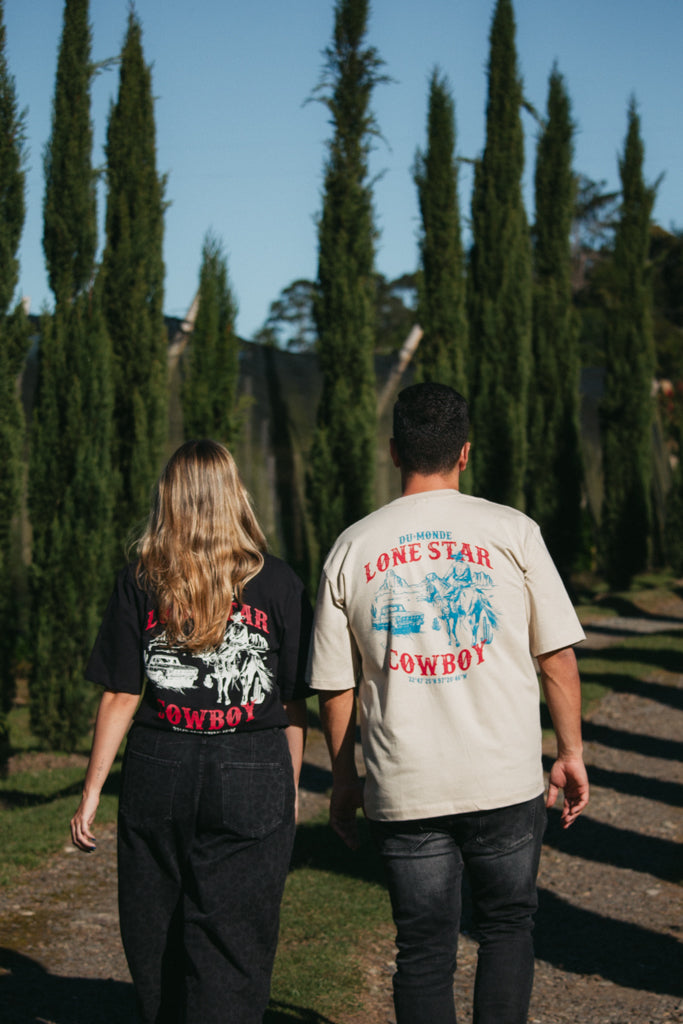 LONE STAR T-SHIRT - DUMONDE