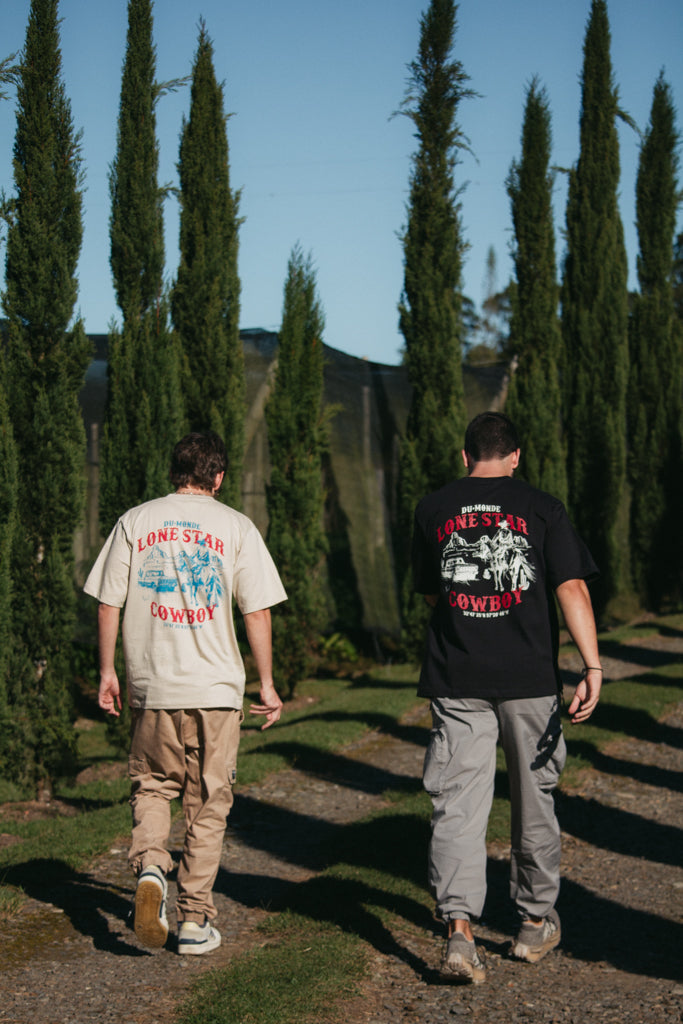 LONE STAR T-SHIRT - DUMONDE