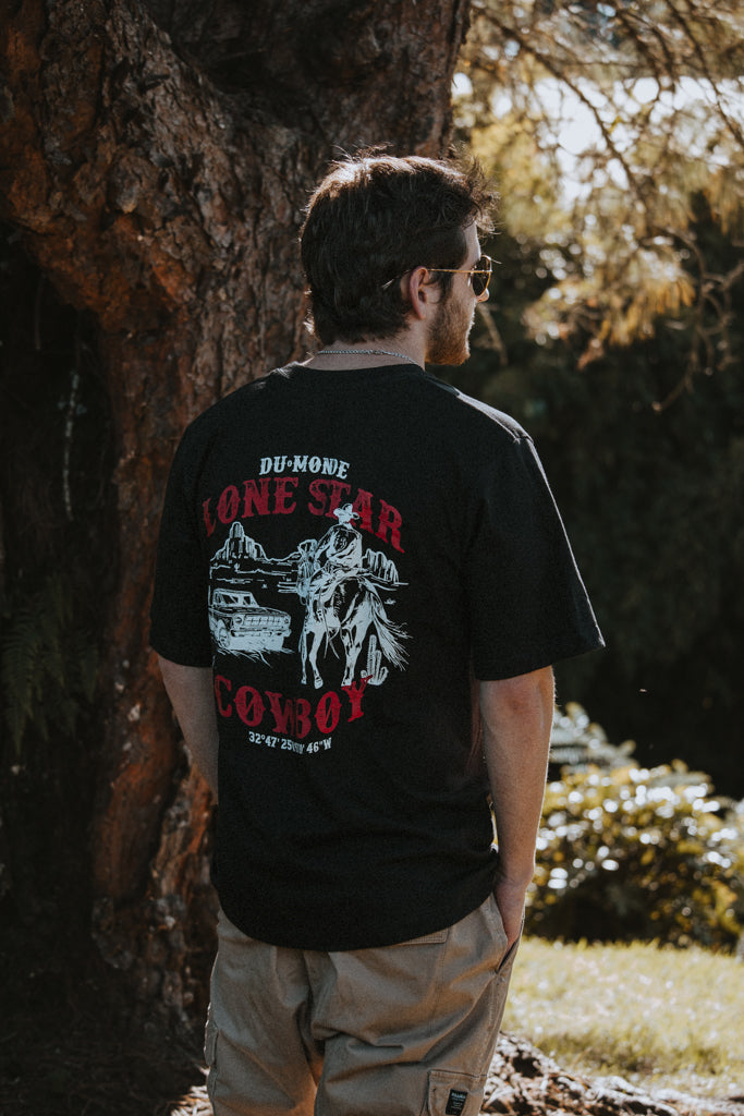 LONE STAR T-SHIRT - DUMONDE