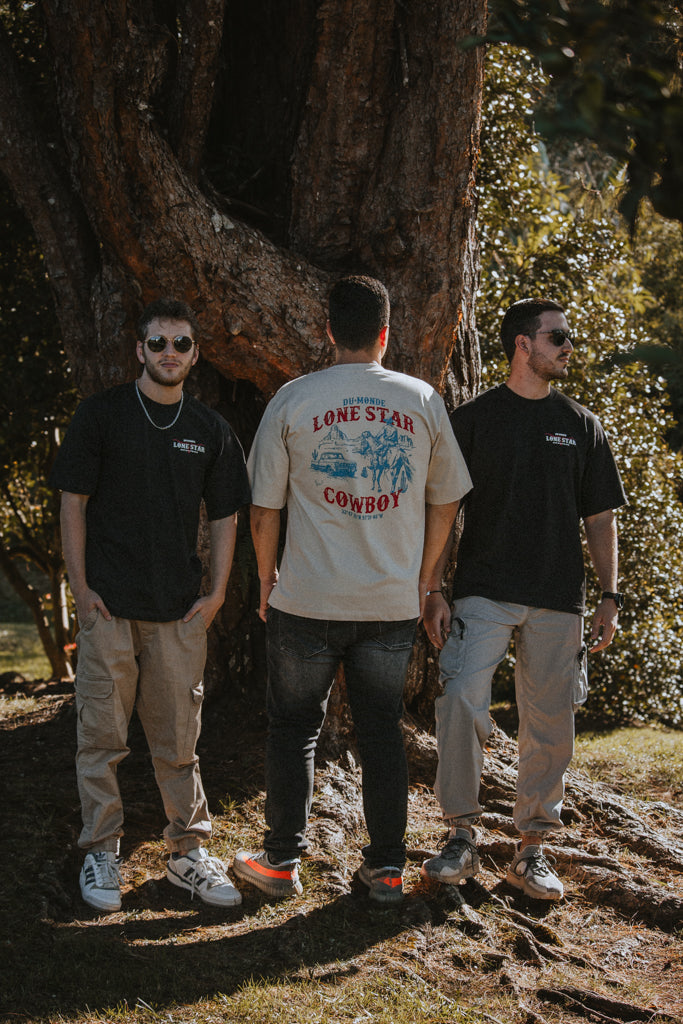 LONE STAR T-SHIRT - DUMONDE