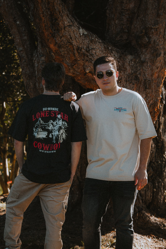 LONE STAR T-SHIRT - DUMONDE