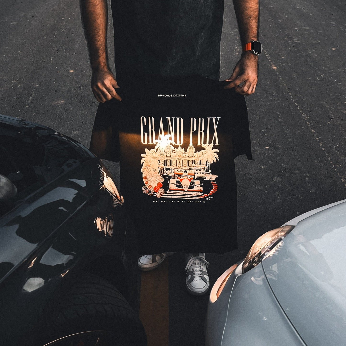 MONACO T-SHIRT - DUMONDE
