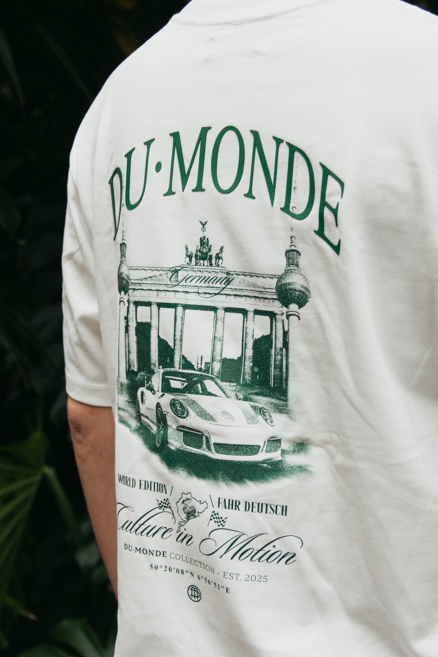 FAHR DEUTSCH T-SHIRT