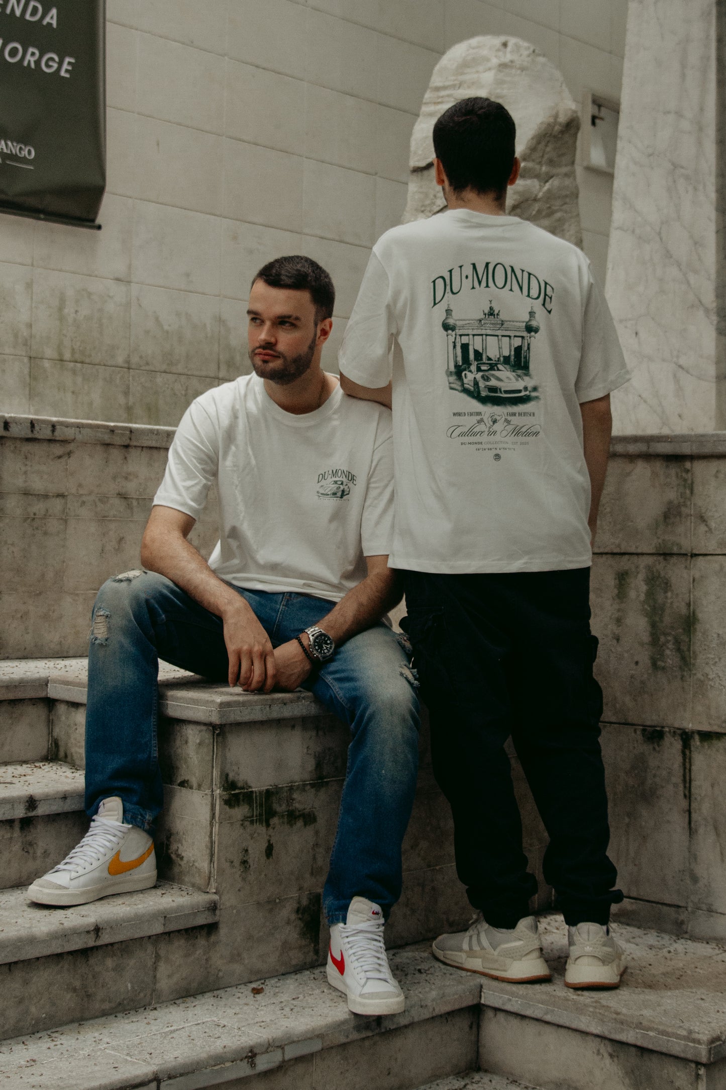 FAHR DEUTSCH T-SHIRT