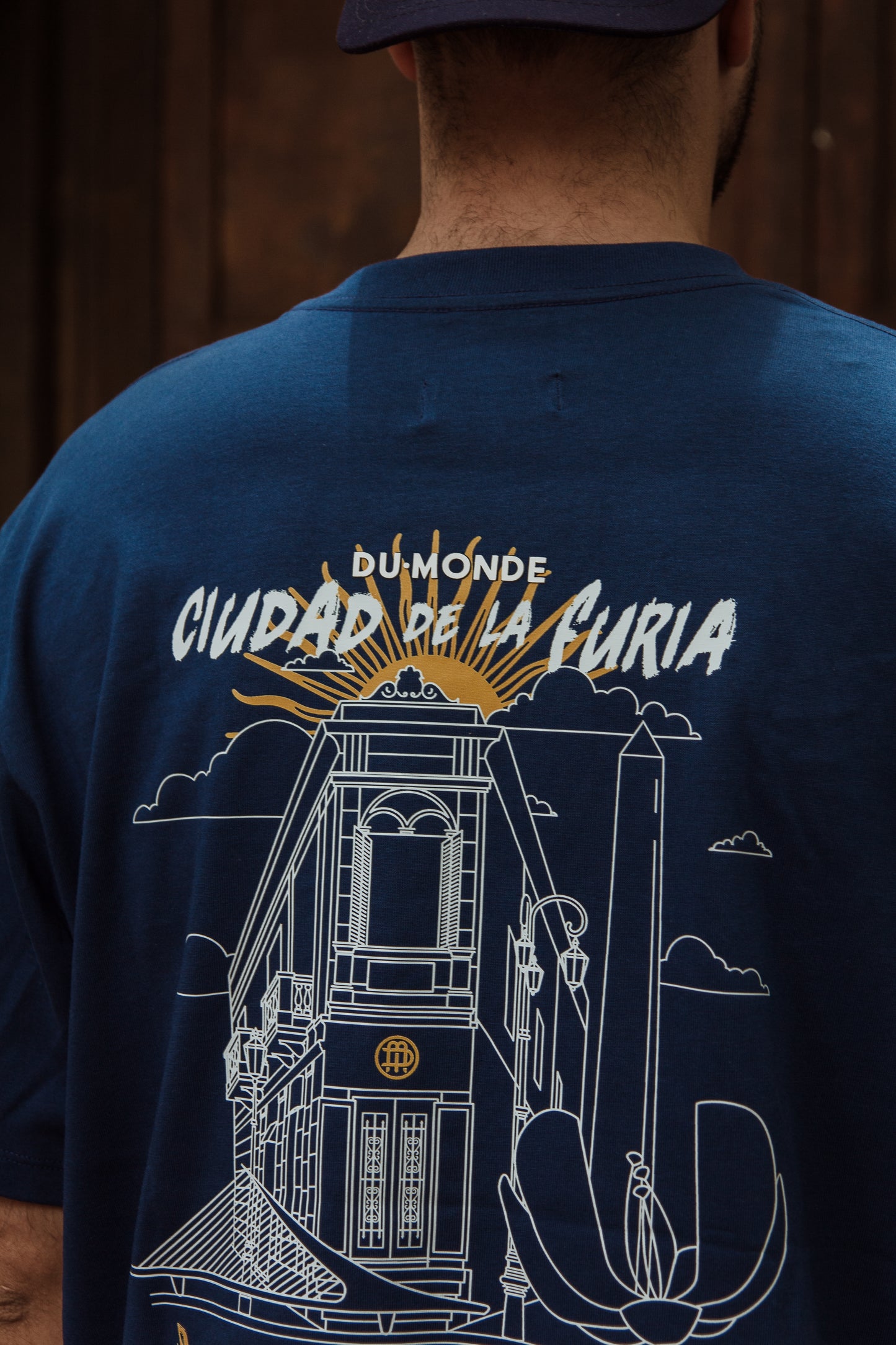CIUDAD DE LA FURIA T-SHIRT