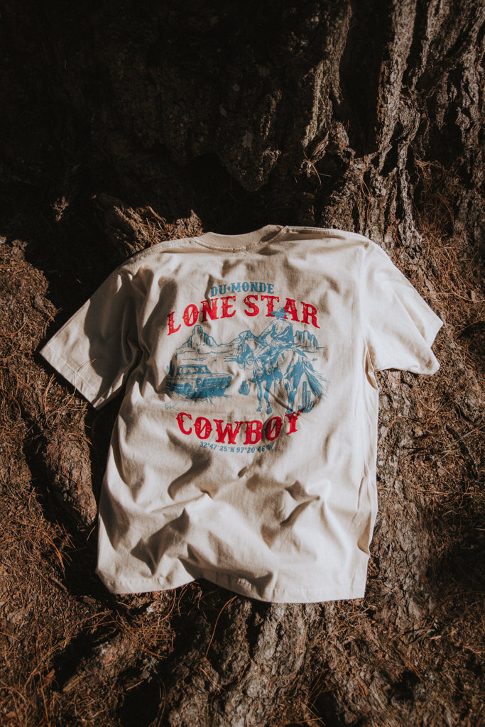 LONE STAR T-SHIRT - DUMONDE