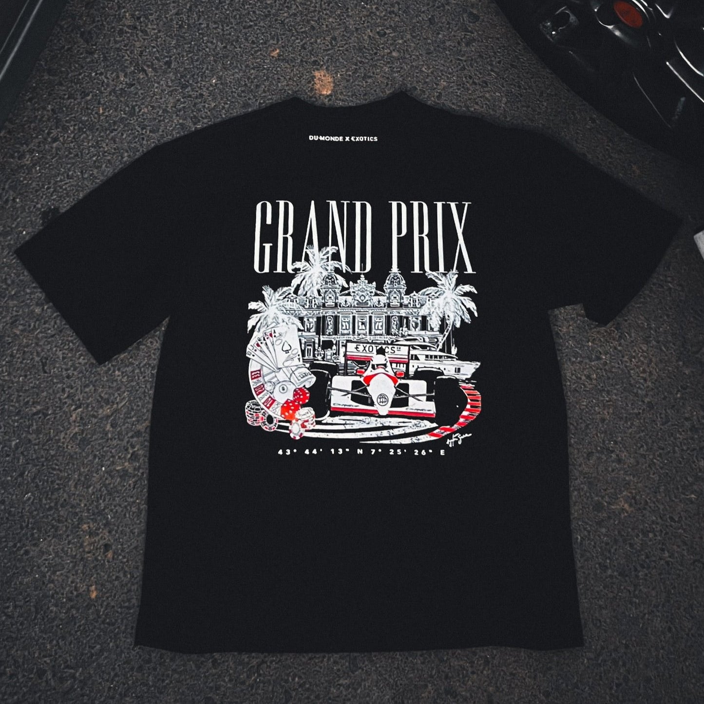 MONACO T-SHIRT - DUMONDE