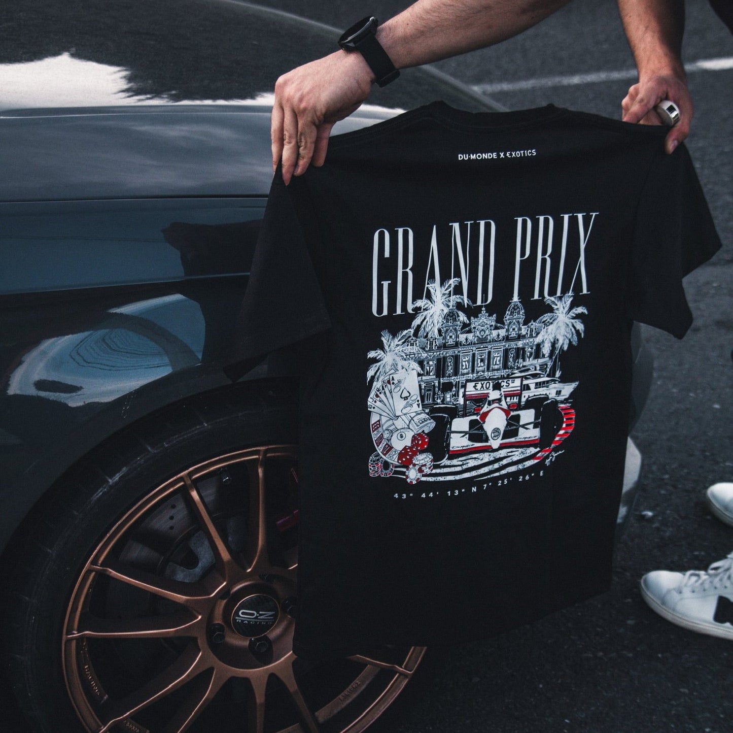 MONACO T-SHIRT - DUMONDE