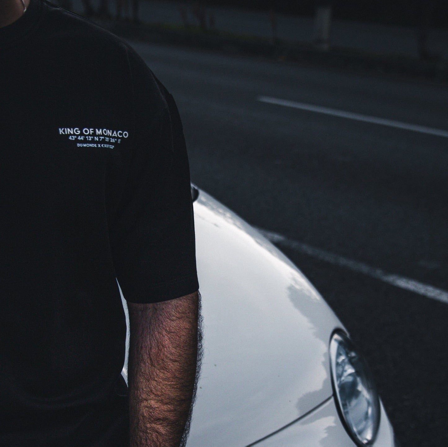 MONACO T-SHIRT - DUMONDE
