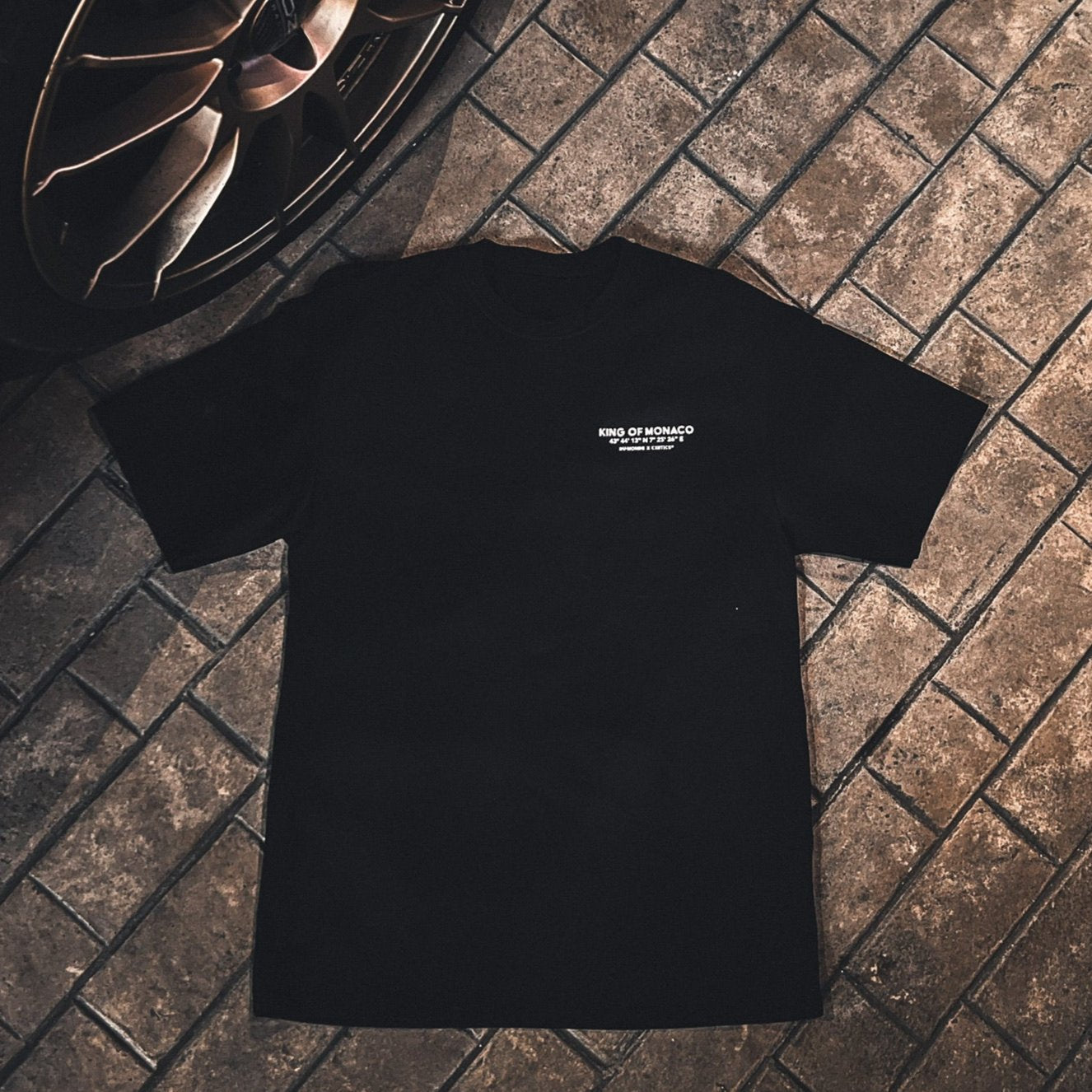 MONACO T-SHIRT - DUMONDE