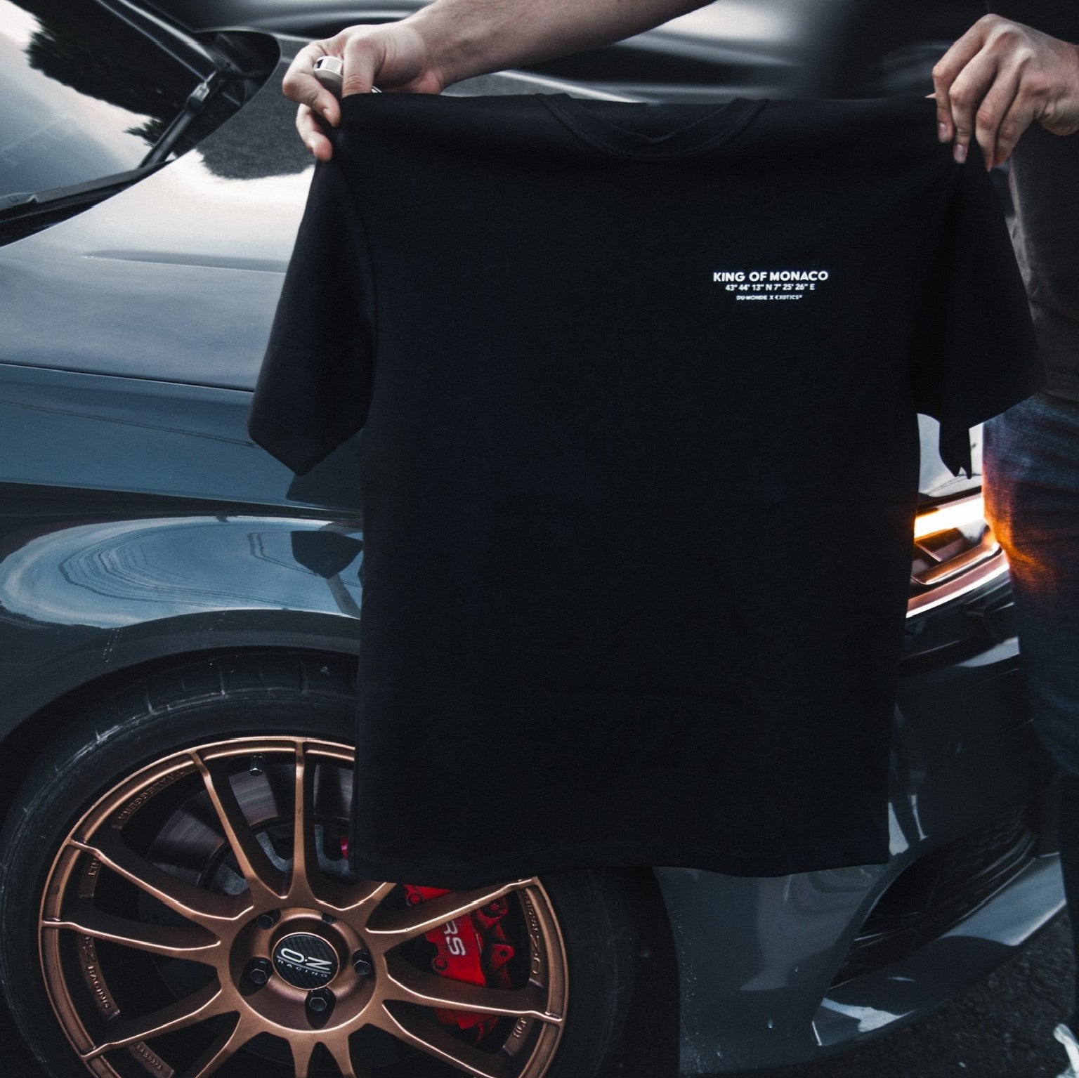 MONACO T-SHIRT - DUMONDE
