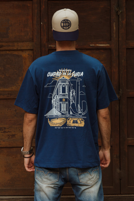 CIUDAD DE LA FURIA T-SHIRT